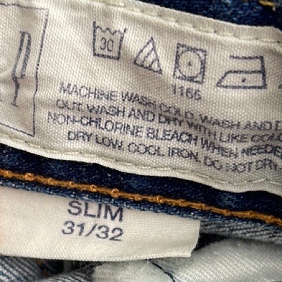 Gap 1969 Slim Fit Denim Bundle - Picture 10 of 16